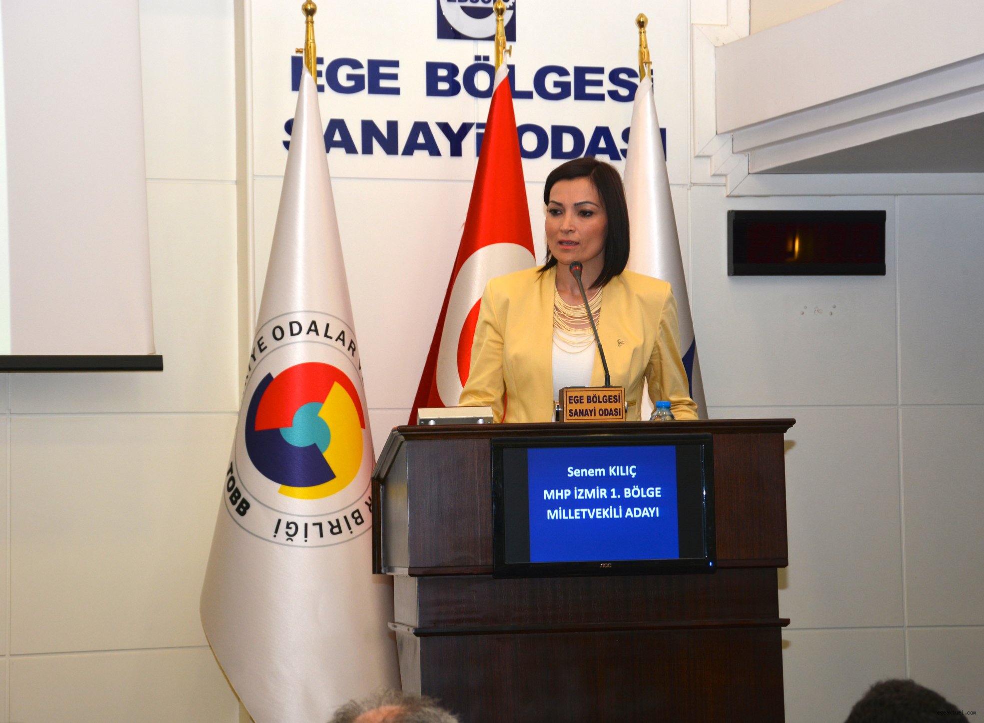 Senem Kılıç'tan sanayicilere devlet sözü
