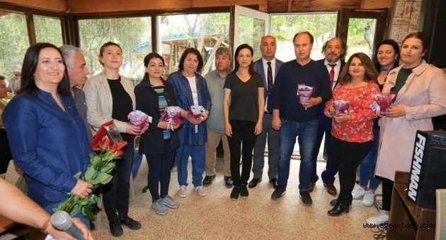 Sengel, Eğitim İş üyeleriyle buluştu