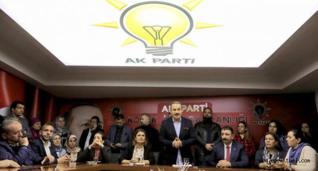 Şengül: “Belediye başkanımızı CHP gibi tek başına bırakmayız,