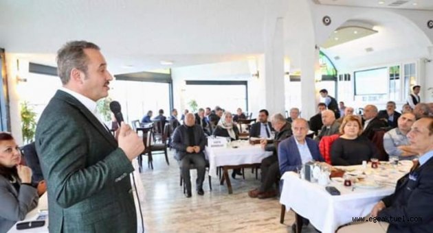 Şengül, hemşehri derneklerinin temsilcileriyle buluştu