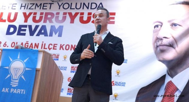 Şengül'den İzmir için proje sinyalleri