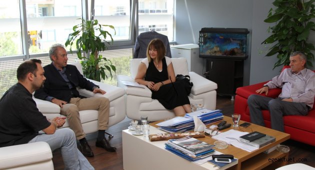 Serbest Mimarlar'dan ŞENOL'A Ziyaret