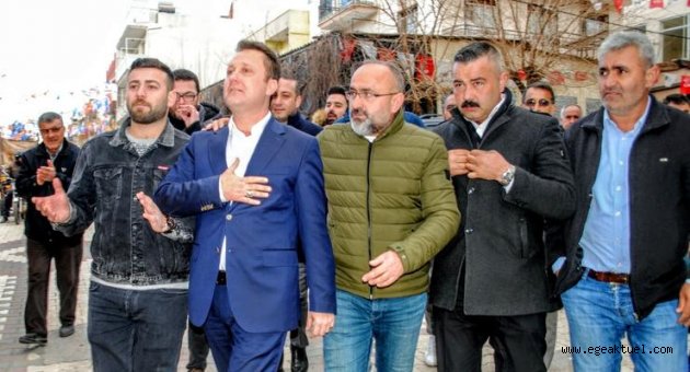 Serdar Aksoy'dan rakibine: Çık karşıma, yüzleşelim!
