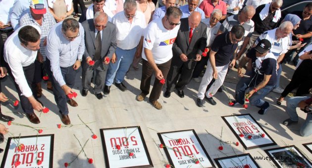 Serebrenitsa katliamı Buca’da lanetlendi