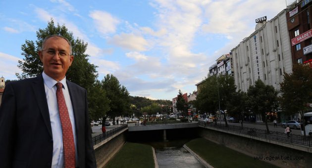 Sertel, iki günde 16 kurumu ziyaret etti