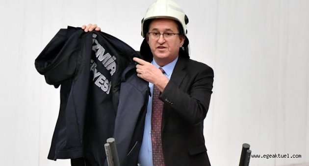 Sertel, itfaiyeciler için tüm milletvekillerine mektup yazdı