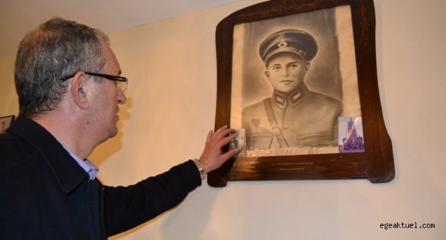 Sertel Kubilay'ın huzurunda söz verdi