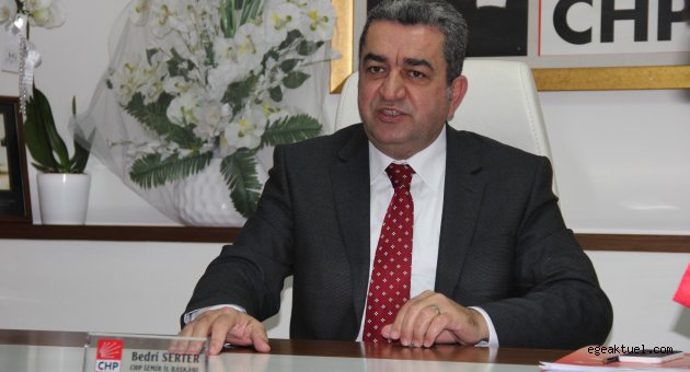 Serter, “CHP’yi ağzına desturla al”