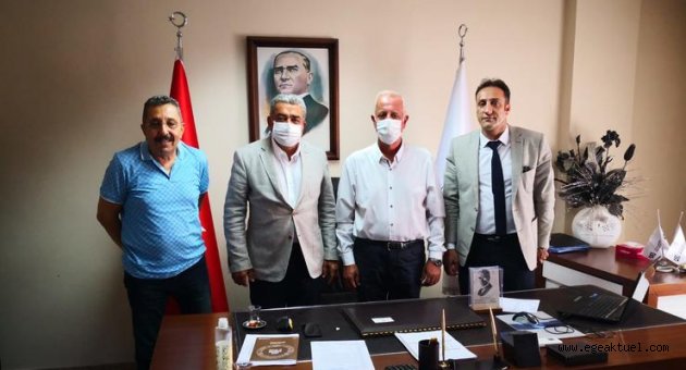 Serter, mobilya sektörünün sorunlarını dinledi