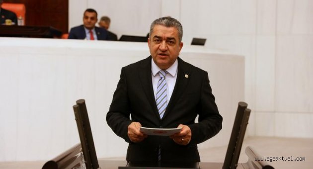Serter, TBMM’de İzmir halkının sesi oldu