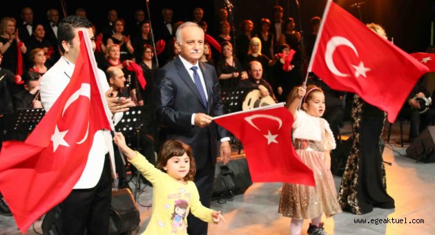 Sesimiz onun sesi!