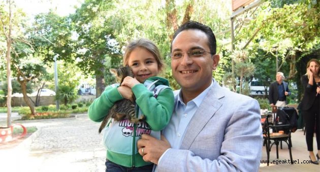 Sevimli Dostlara sıcak belediye eli