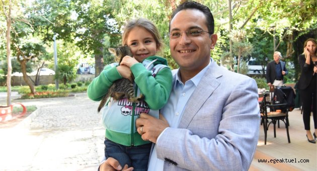 Sevimli Dostlara sıcak belediye eli