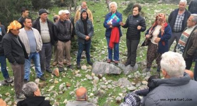 ‘Şevketi bostan’ köyünde taş ocağı isyanı: Başkan da destek verecek
