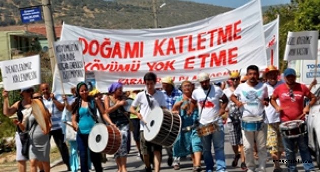 Sevncin ardından Karaburun'a Valilik şoku