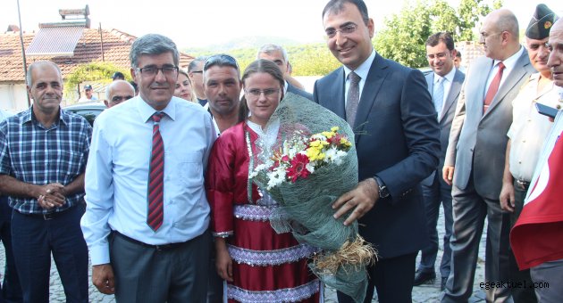 Şeyhoğlu ailesi bir ışık da demircidere’de yaktı