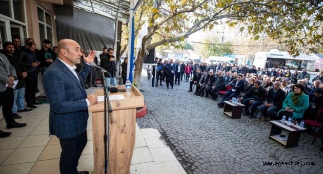 Seyyar makam İzmir kent merkezinin dışına açıldı