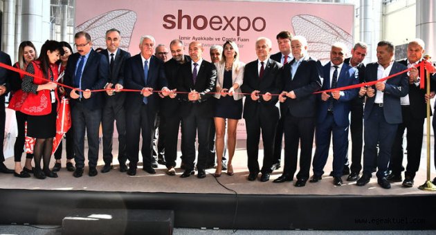 Shoexpo, İzmir’de 46’ıncı kez kapılarını açtı
