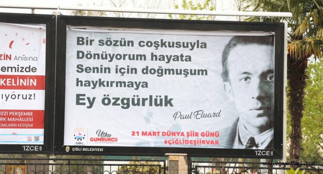 Şiir Çiğli Sokaklarında