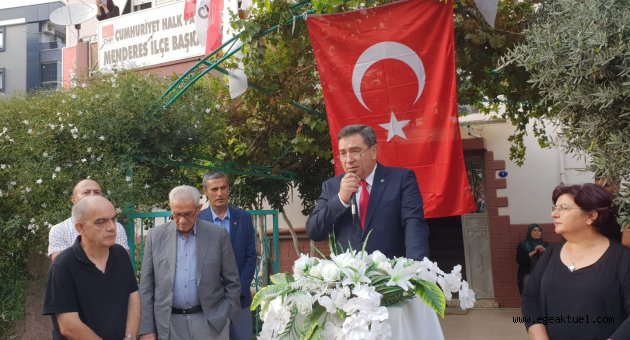 "Şimdi aydınlık günlere yürüme zamanı!"