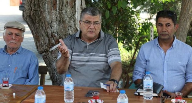 Sındır, “Çiftçimizin alınteri CHP iktidarında hakkını alacak!”