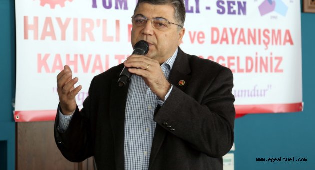 Sındır, “mücadele edebilme hakkımızı elimizden alacaklar!”