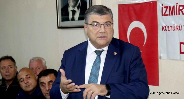 Sındır'dan iddialı açıklamalar