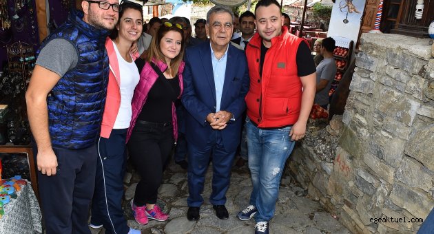 Şirince’ye ulaşım  çok daha kolay olacak