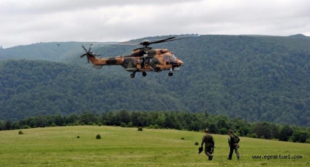 Şırnak Şenoba'da askeri helikopter düştü: 13 asker şehit