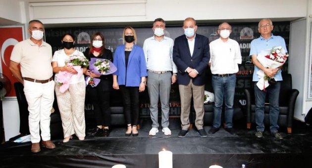 Sivas katliamı 28’inci yılında Bayraklı’da anıldı