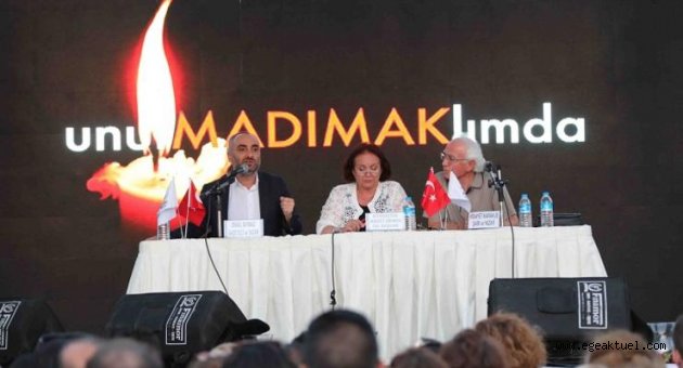 Sivas Katliamı Bayraklı’da etkinliklerle anıldı