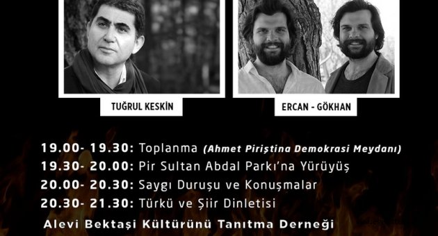 Sivas Katliamı Narlıdere’de anılacak