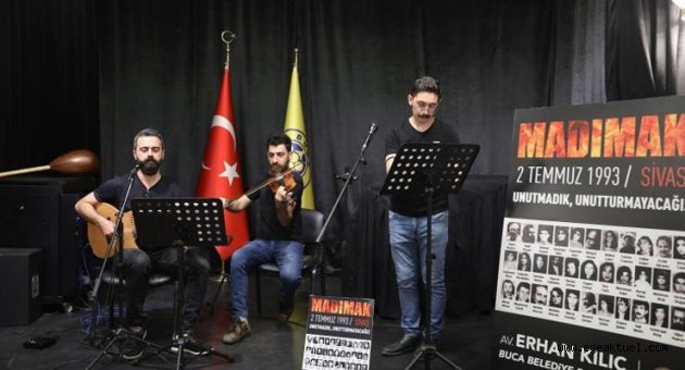 Sivas Madımak’ın ışığı sönmedi