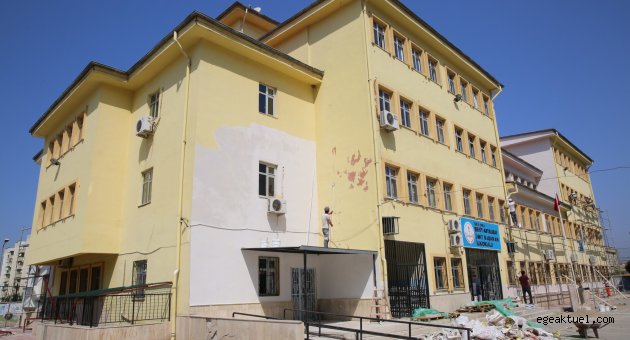 ‘Siz tatile biz tadilata’ projesinde son rötuşlar
