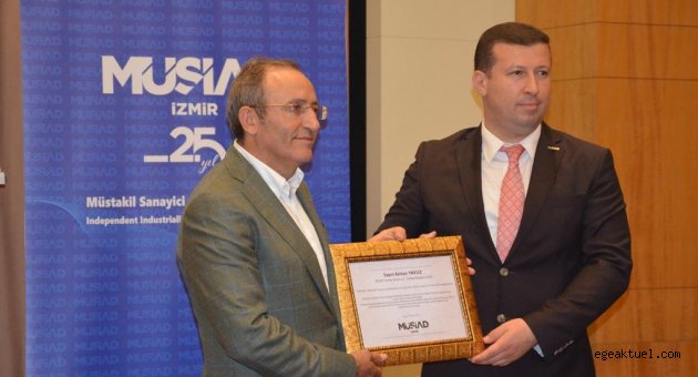 SOCAR Türkiye Başkanı – CEO’su Kenan Yavuz MÜSİAD İzmir Dost Meclisine Konuk Oldu