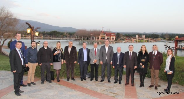 SODEM yönetimi Buca’da buluştu