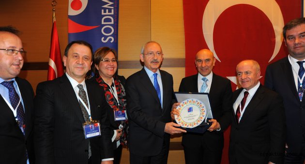 SODEM'e Kılıçdaroğlu desteği
