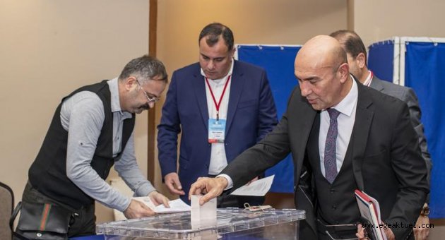 SODEMSEN ve SODEM Yönetim Kurulu Başkanı Tunç Soyer oldu