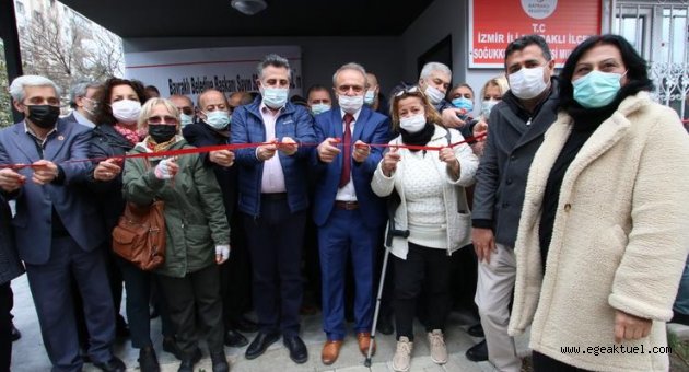 Soğukkuyu'ya yeni muhtarlık binası