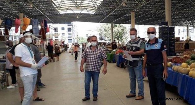 Sokağa çıkma yasağı öncesi denetim!