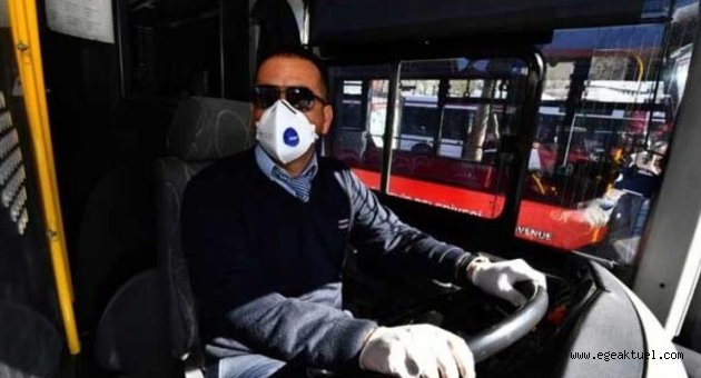  Sokağa çıkma yasağında toplu ulaşım programı