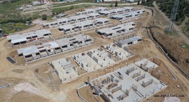 Sokak hayvanlarının yeni yuvası sonbahara hazır