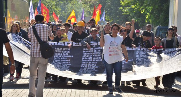 Soma Davasında Tahliye Talebi Mahkemeyi karıştırdı