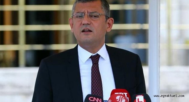 Soma kararına Özel'den sert tepki