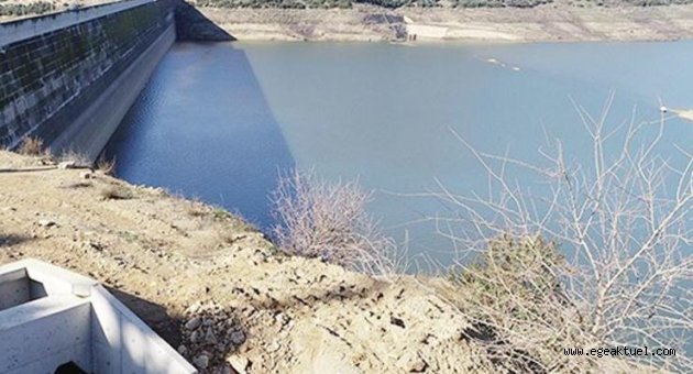 Son yağışlar İzmir'in barajlarına can suyu oldu