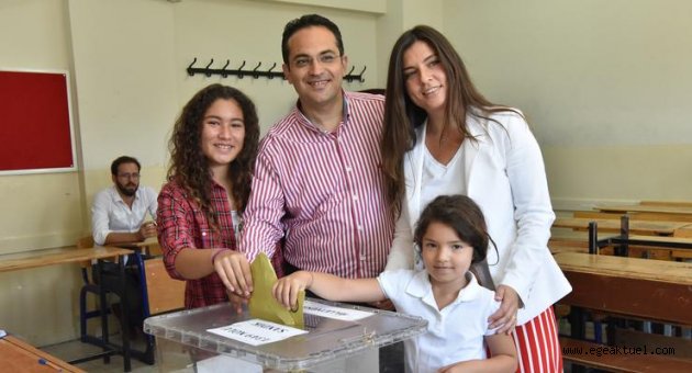 “Sonuçlar ülkemize huzur ve barış getirsin”