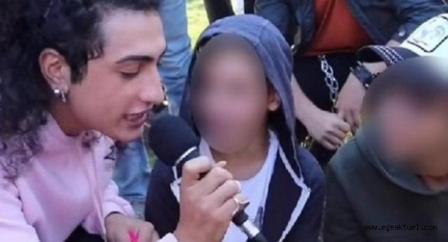 Sosyal medya fenomeni kızları da öpüştürmüş