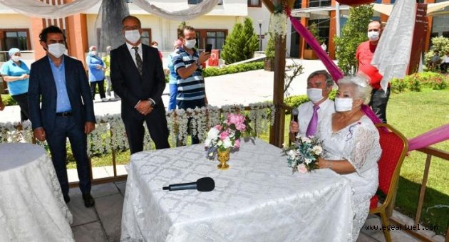 Sosyal Yaşam Kampüsü’de nikah
