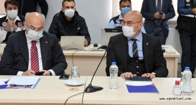 Soyer “Bu felaketin yaralarını birlikte saracağız”