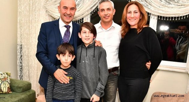 Soyer’den itfaiye erine teşekkür ziyareti